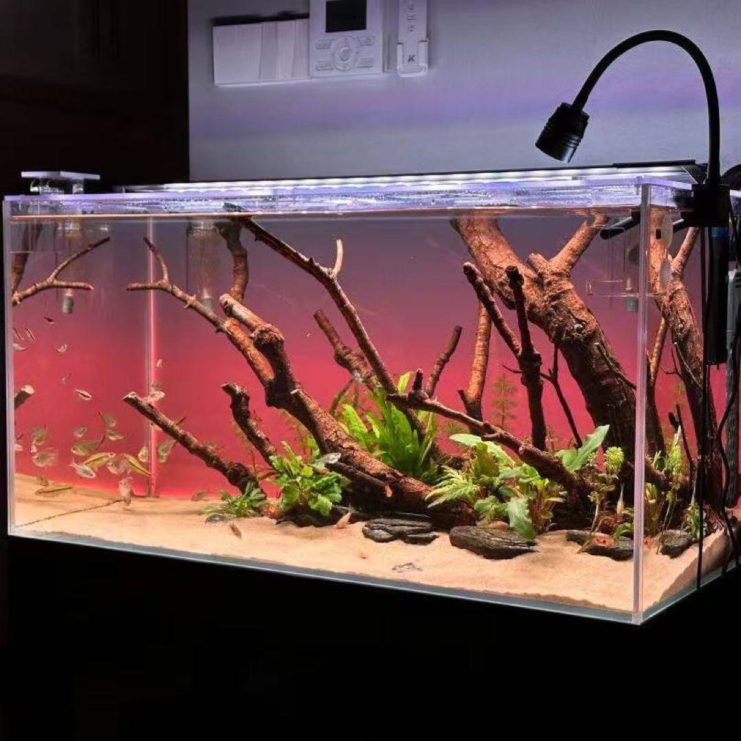 新品未使用　LED RGBバックライトスクリーン　90cm×35cmアクアリウム