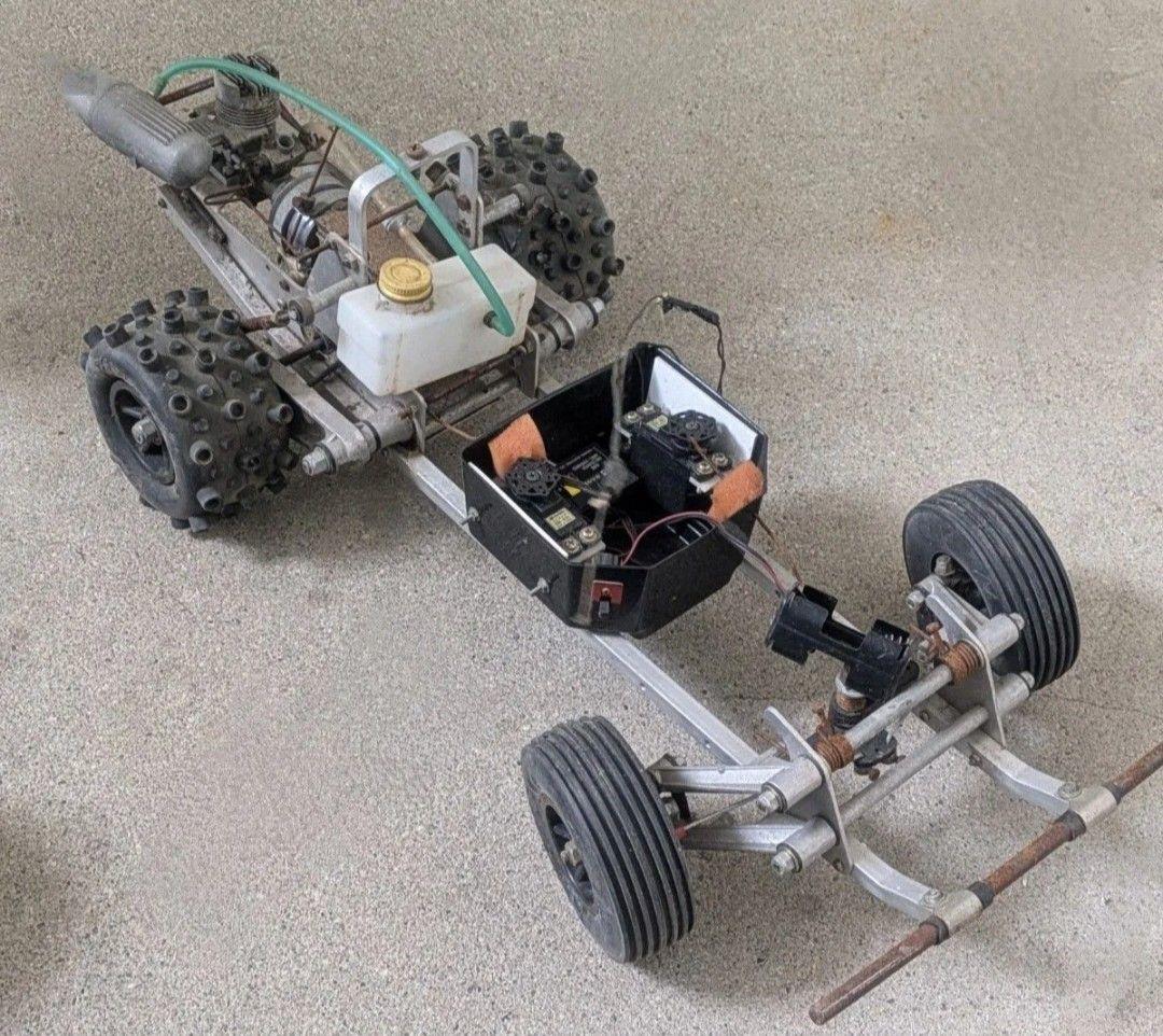 当時物/エンジンカー2台セット/京商 KYOSYO タミヤTAMIYA