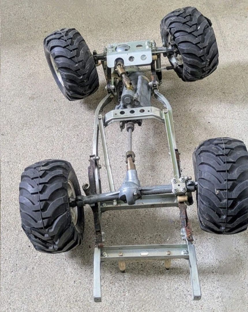 当時物/エンジンカー2台セット/京商 KYOSYO タミヤTAMIYA