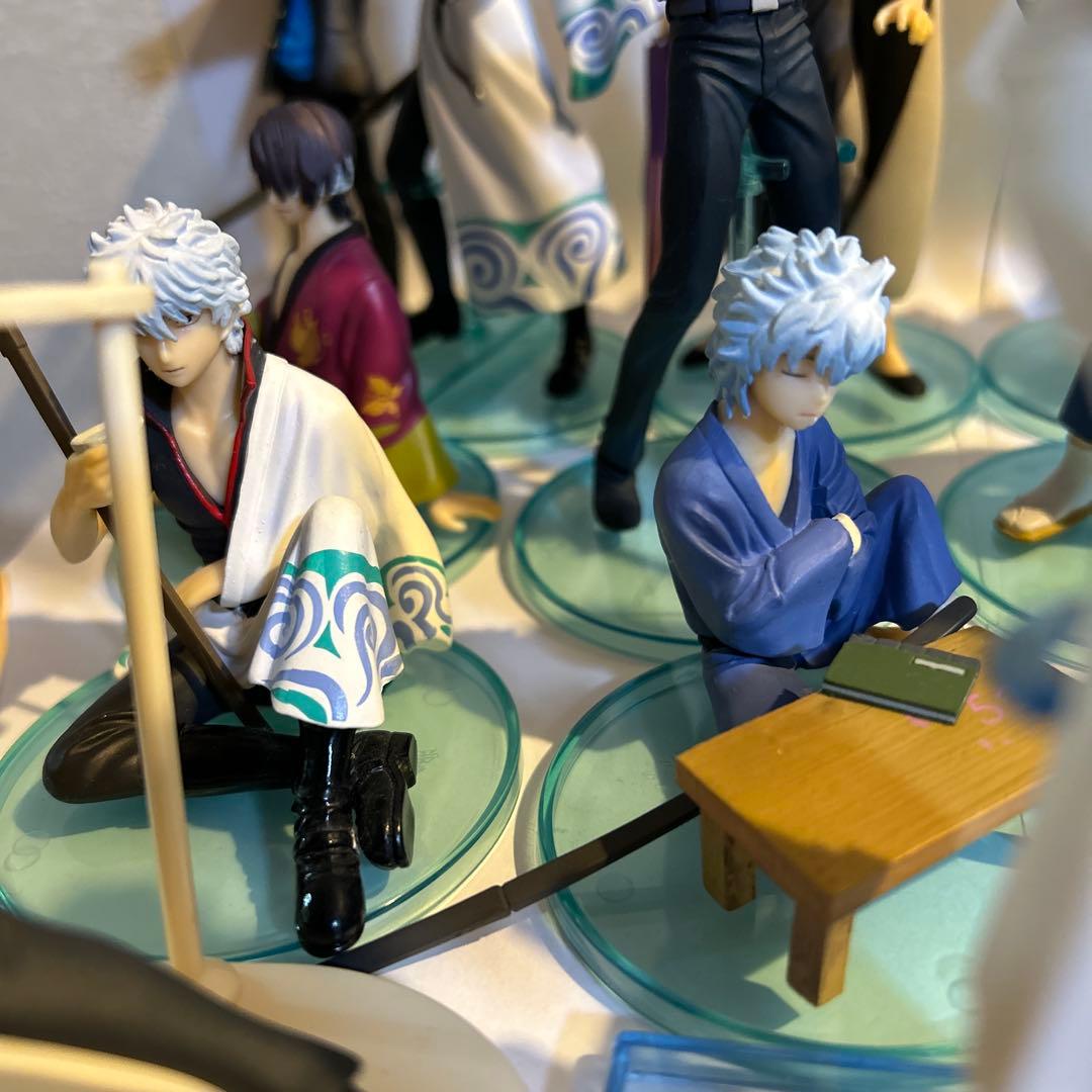 銀魂　フィギュア　20点セット（ジャンク品含む）