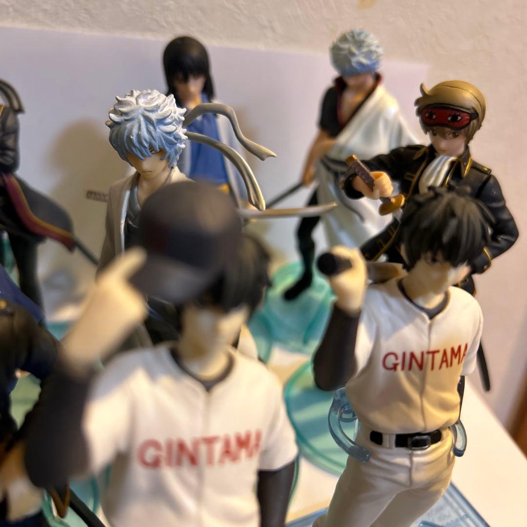 銀魂　フィギュア　20点セット（ジャンク品含む）