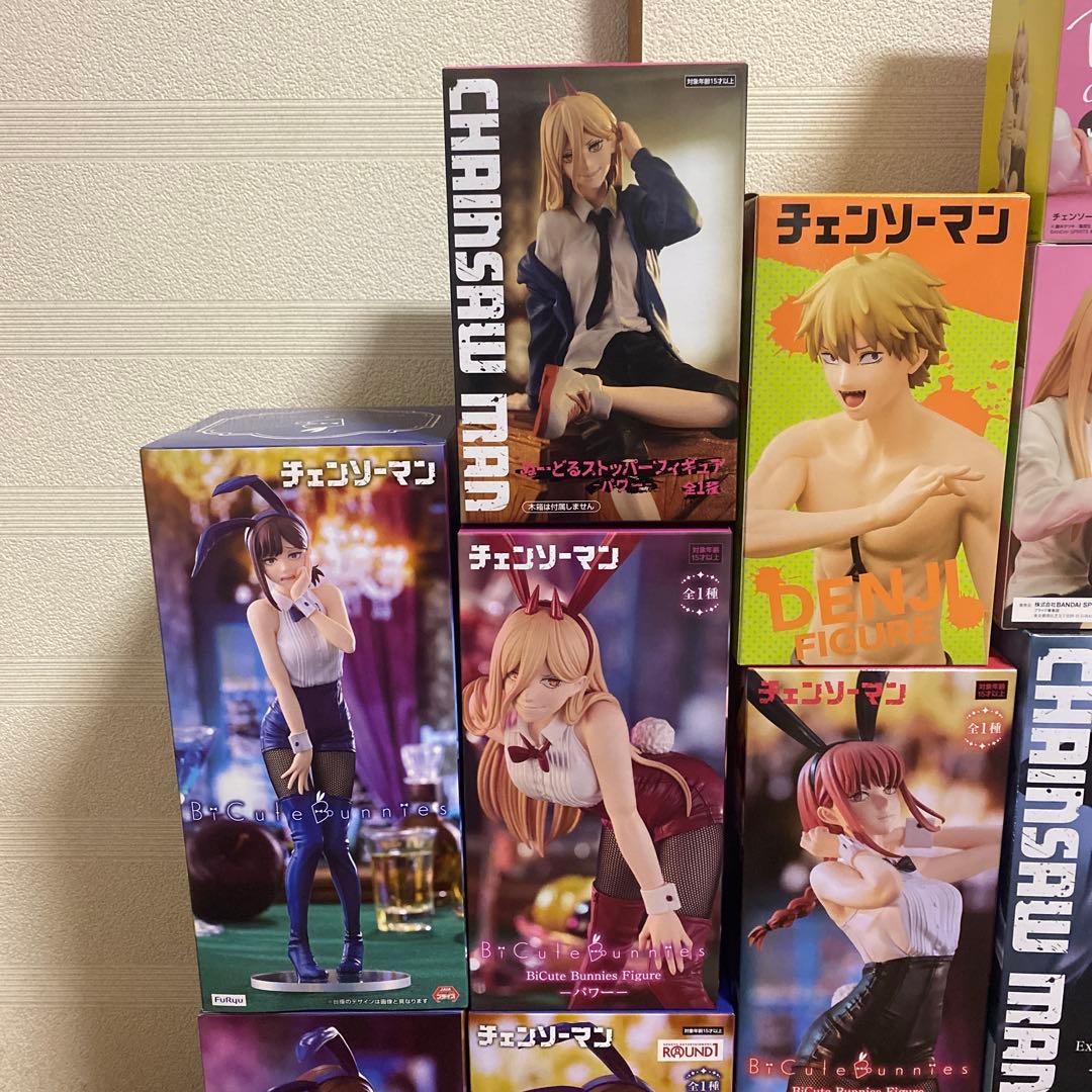 チェンソーマン フィギュア コレクション