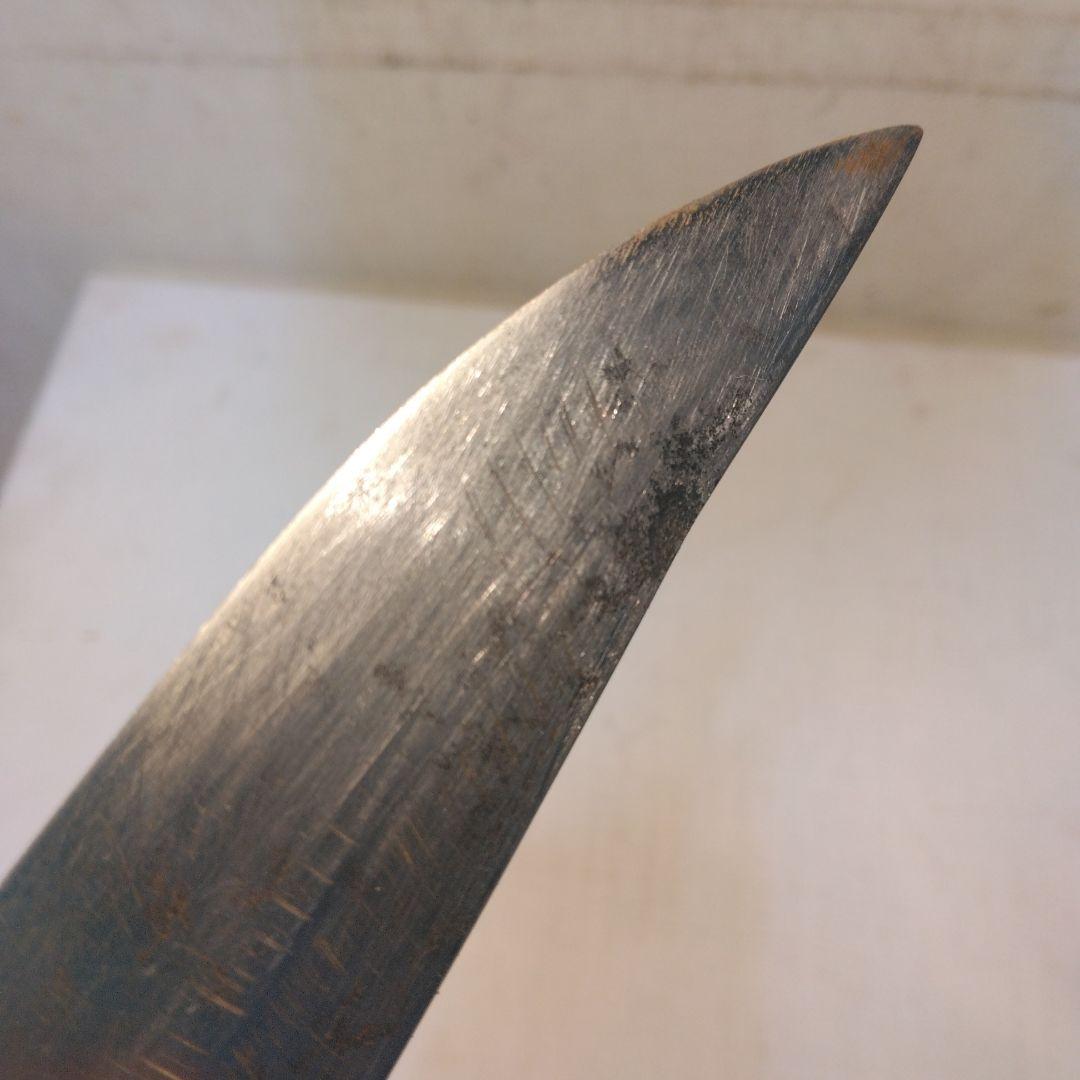 アイヌマキリ　小刀　北海道　骨董