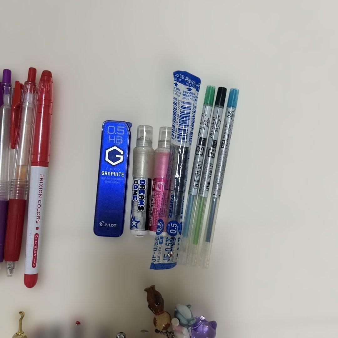 ボールペン カラーペン シャーペン 消しゴム 蛍光ペン 53点セット まとめ売り