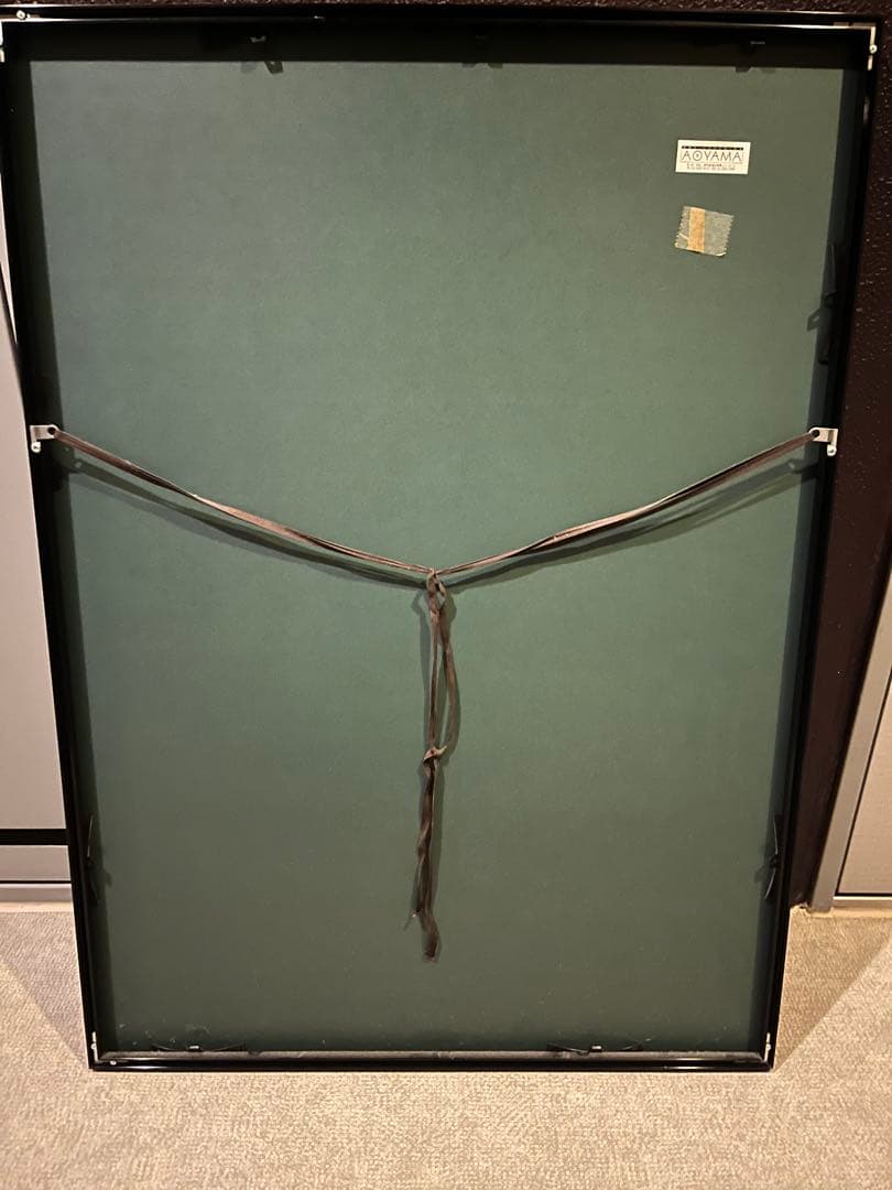 広島銘酒　広島銘酒館　ポスター　額入り