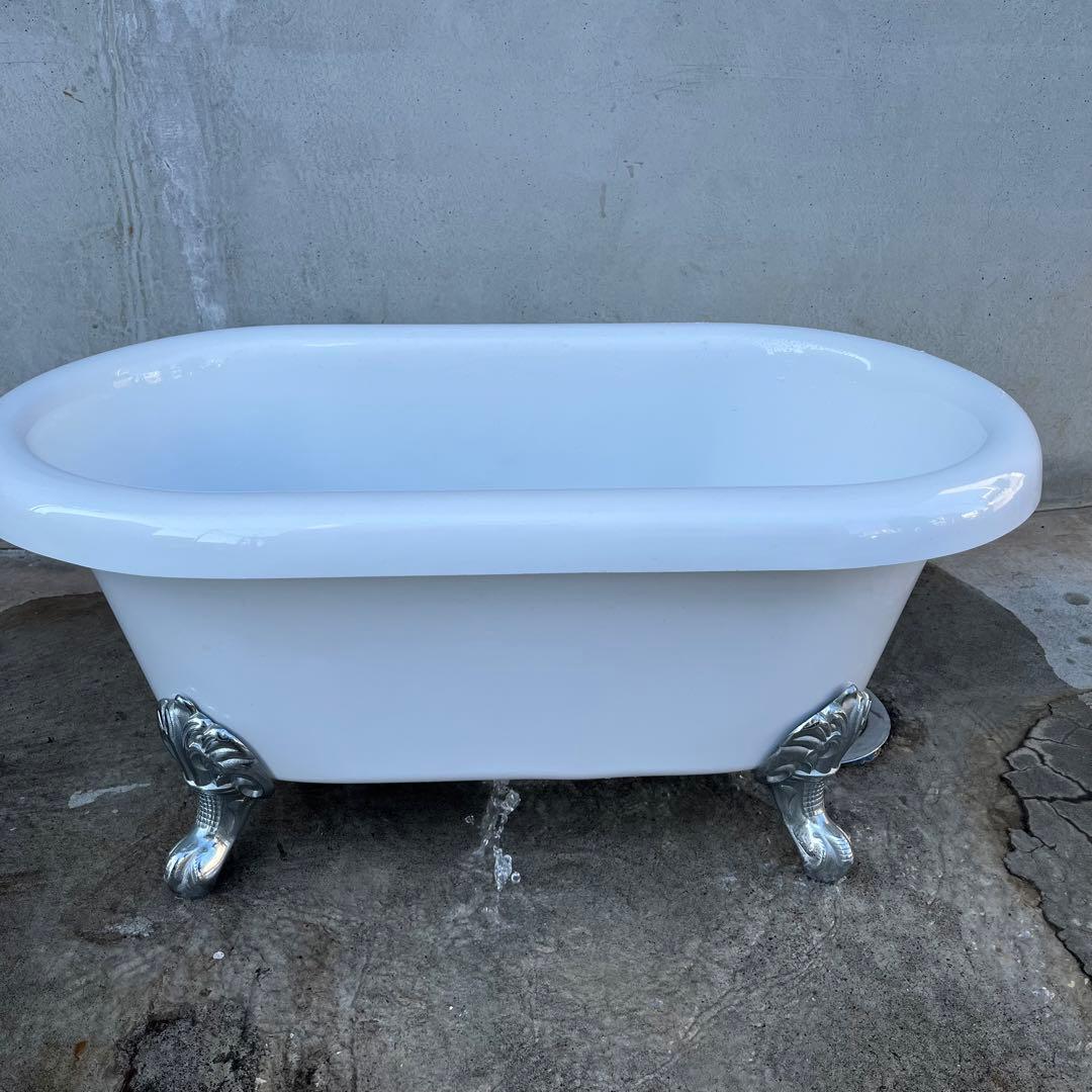 猫足バスタブ　ペット用バスタブ　ベビー用バスタブ　ガーデニング雑貨　ガーデン雑貨