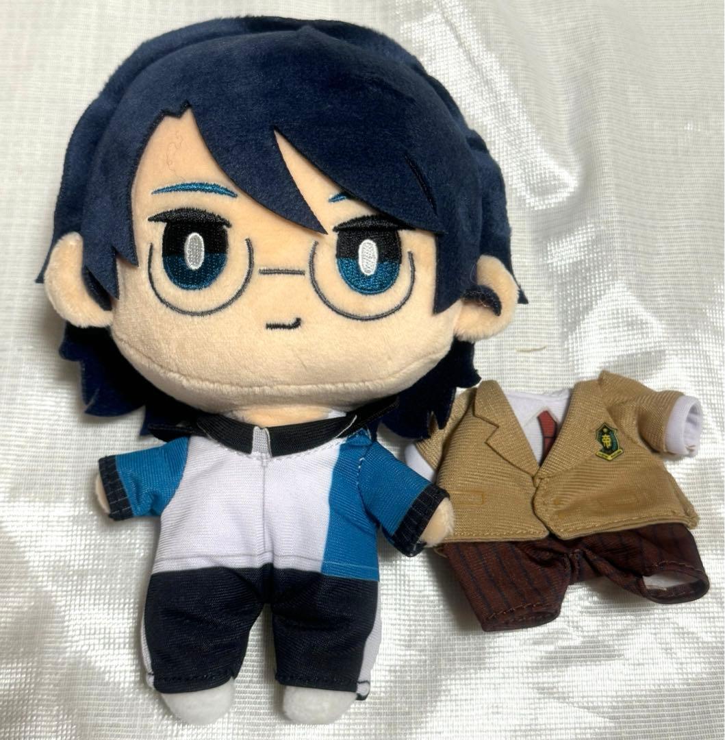 新テニスの王子様　おきがえぬいぐるみ　忍足侑士