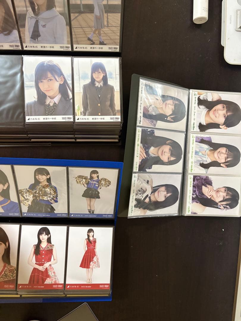 池田瑛紗 生写真 フルコンプ（加入時から2025 Januaryまで）