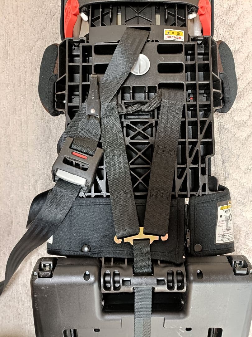 日本育児 トラベルベスト EC Fix ISOFIX ジュニアシート