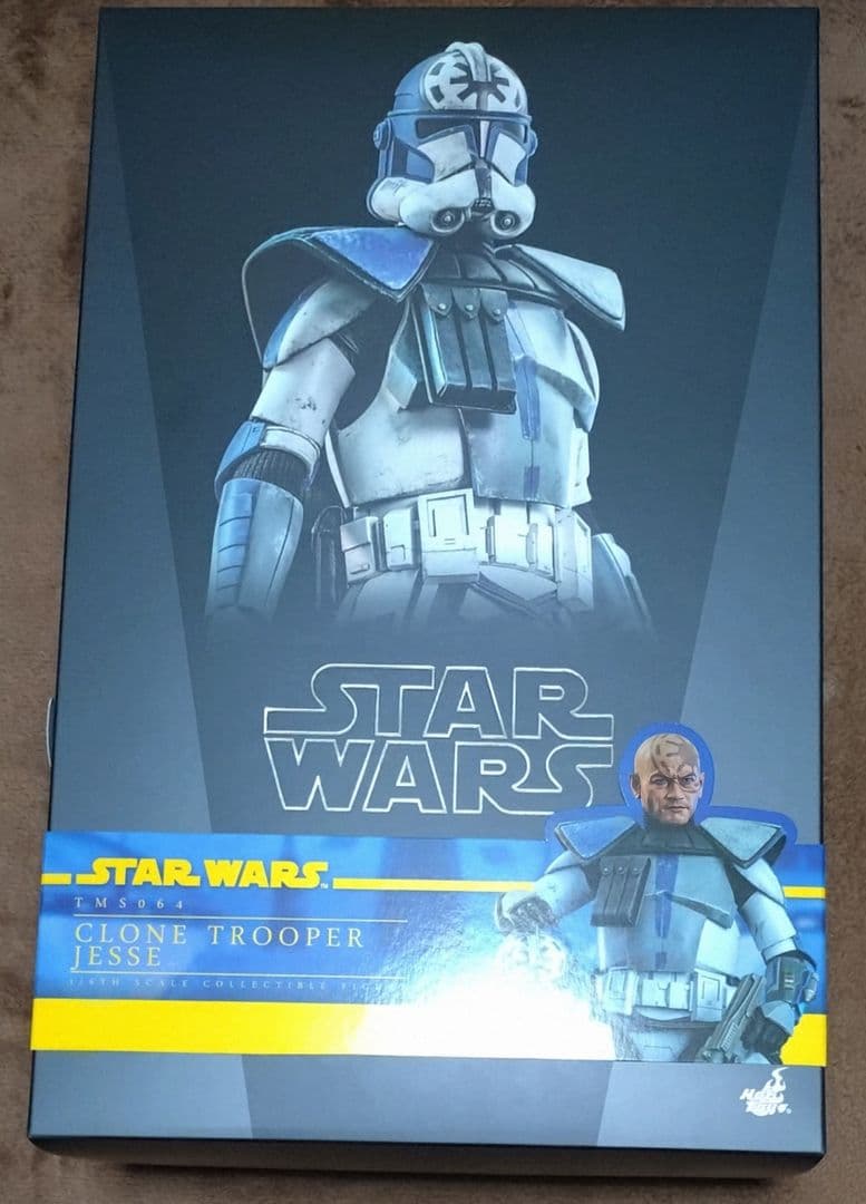 ホットトイズ　クローントルーパー　ジェシー　501大隊 クローンウォーズ