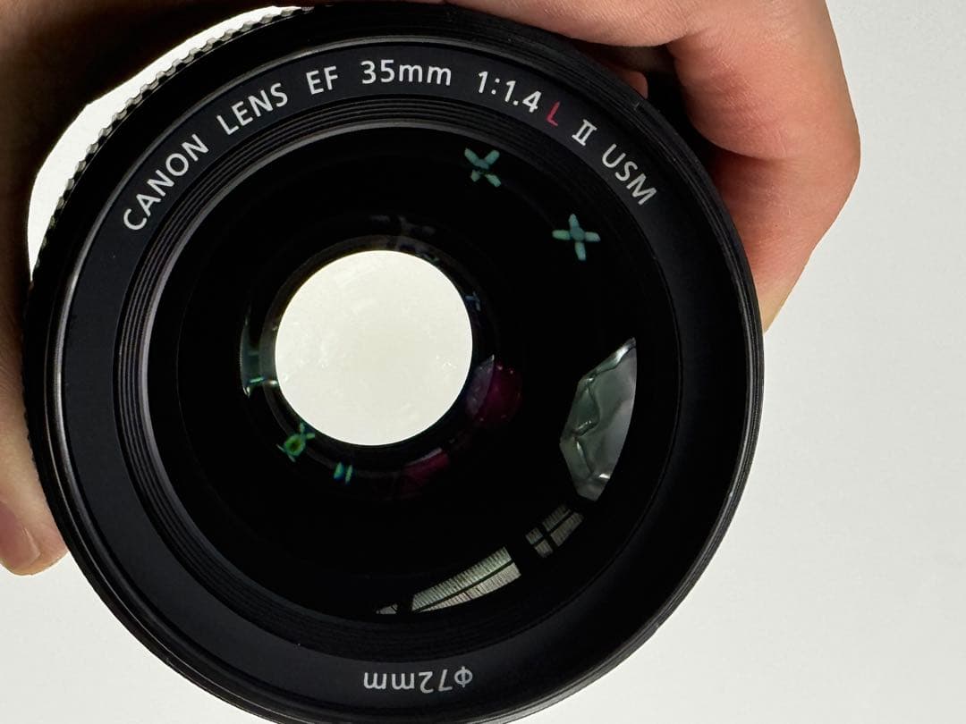Canon EF 35mm f/1.4 II USM キャノン 単焦点