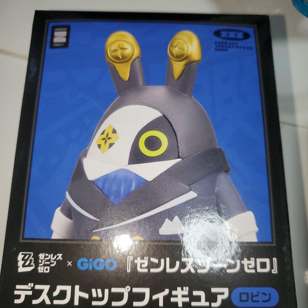 GIGO　ゼンレスゾーンゼロ　ゼンゼロ　フィギュア　ぬいぐるみ　イアス　ロビン
