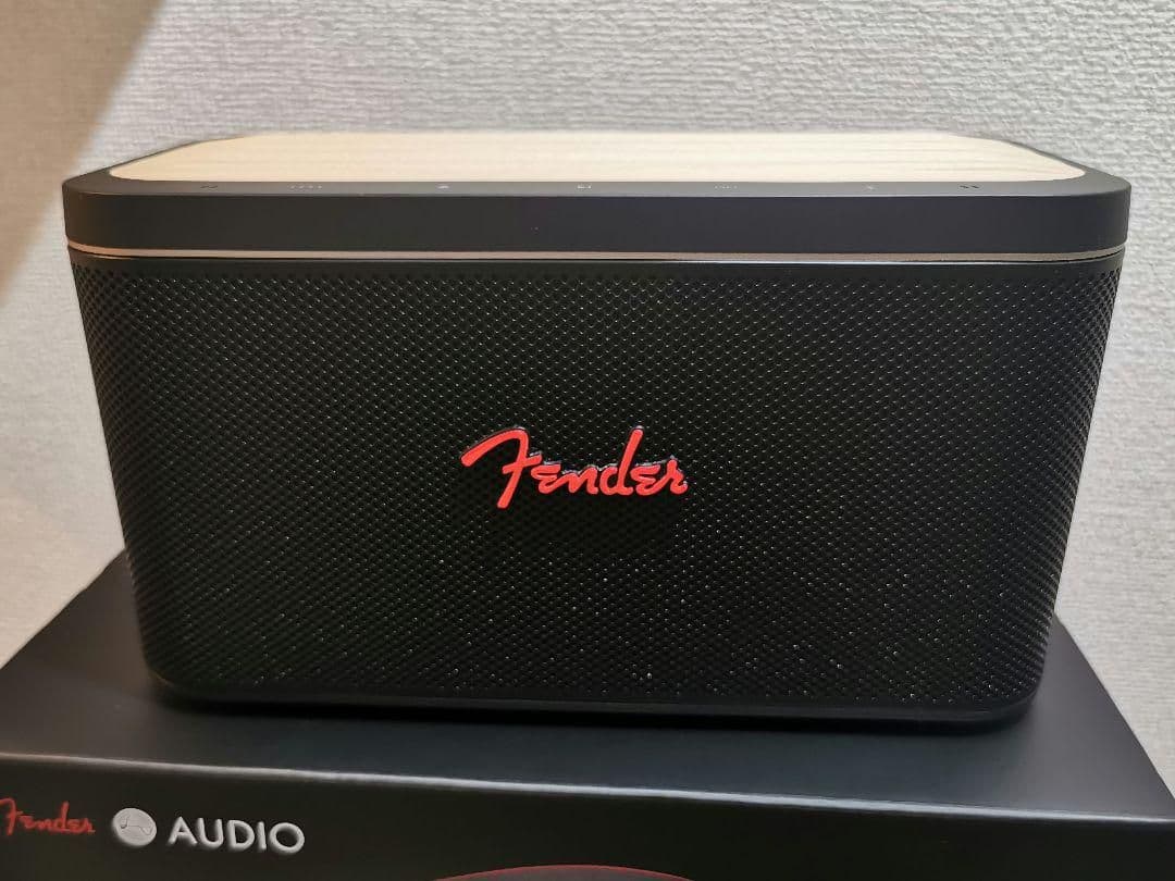 Fender RIFF ワイヤレススピーカー