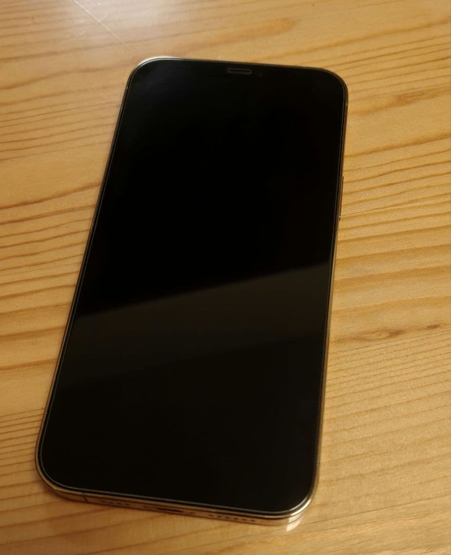 【値下げ中】iPhone 12 Pro Max 512GB ゴールド