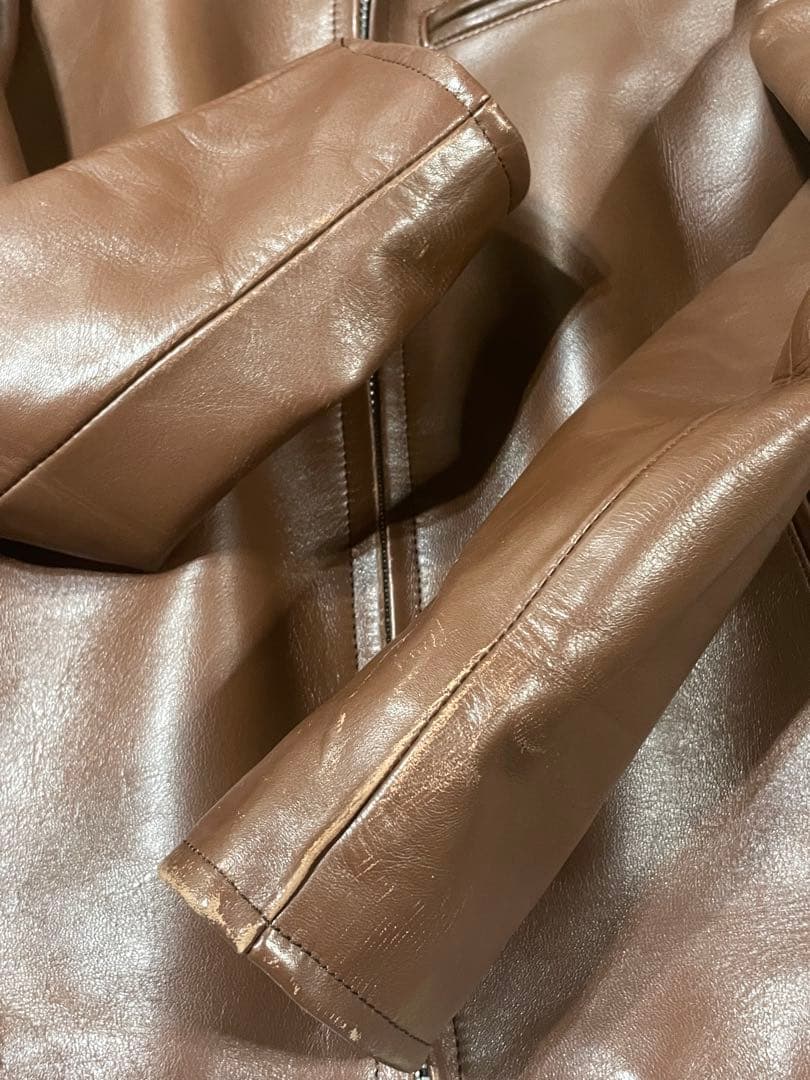 FREEDOM ホースハイド　レザー　ライダース　 ジャケット　馬革　フリーダム