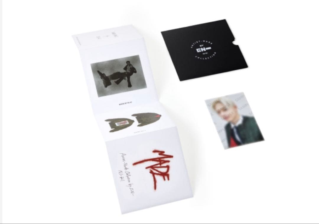 未使用品　ENHYPEN NI-KI MA-1 ニキ　アーティストメイドMサイズ