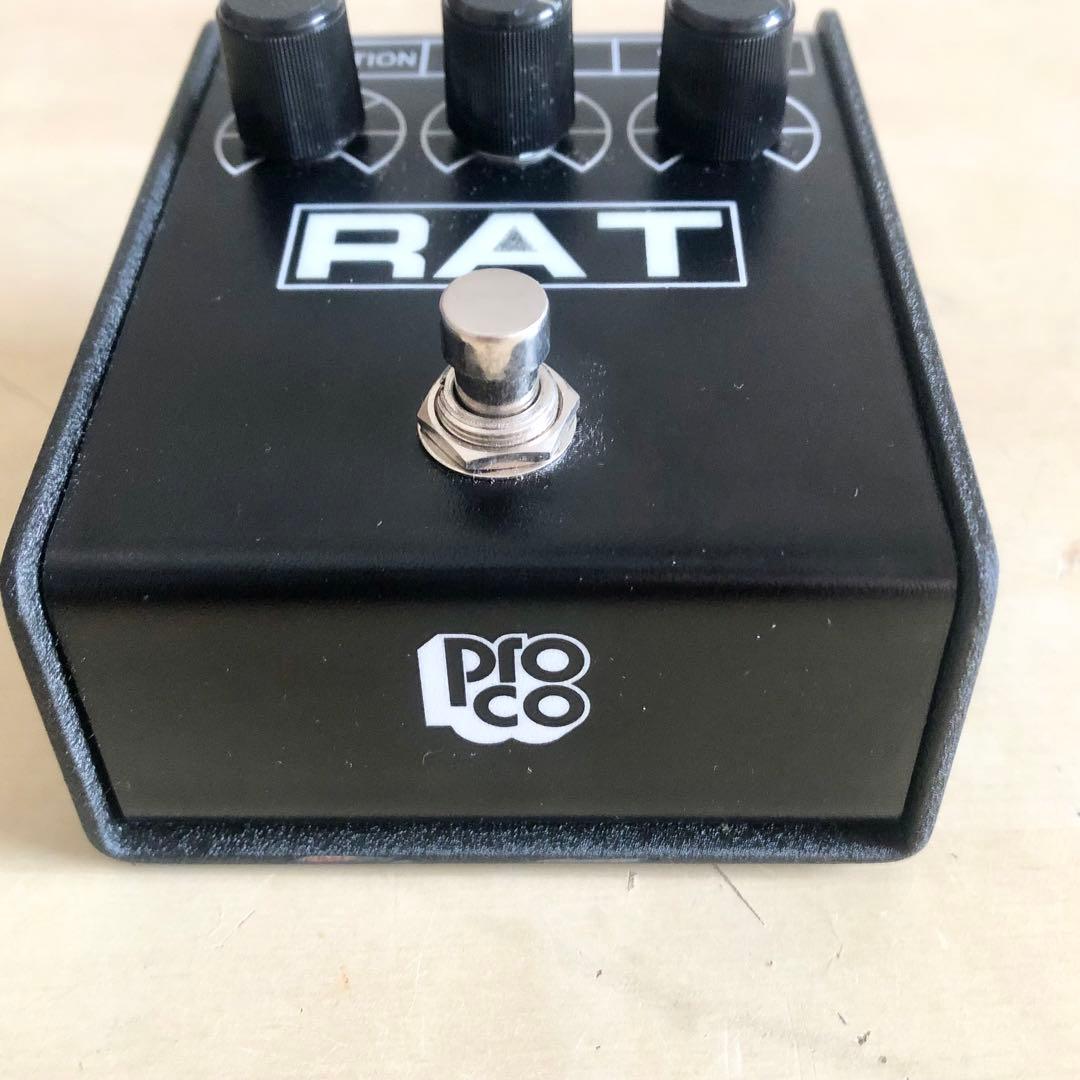 Proco RAT2 ネジ欠品