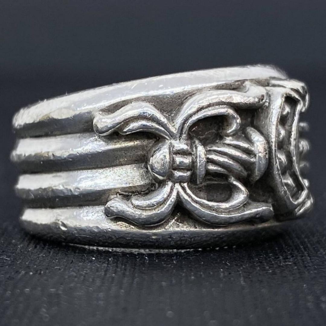正規品 CHROME HEARTS DAGGER RING ダガーリング 16号