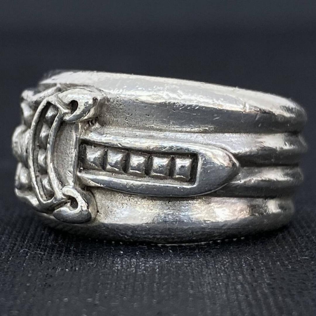 正規品 CHROME HEARTS DAGGER RING ダガーリング 16号