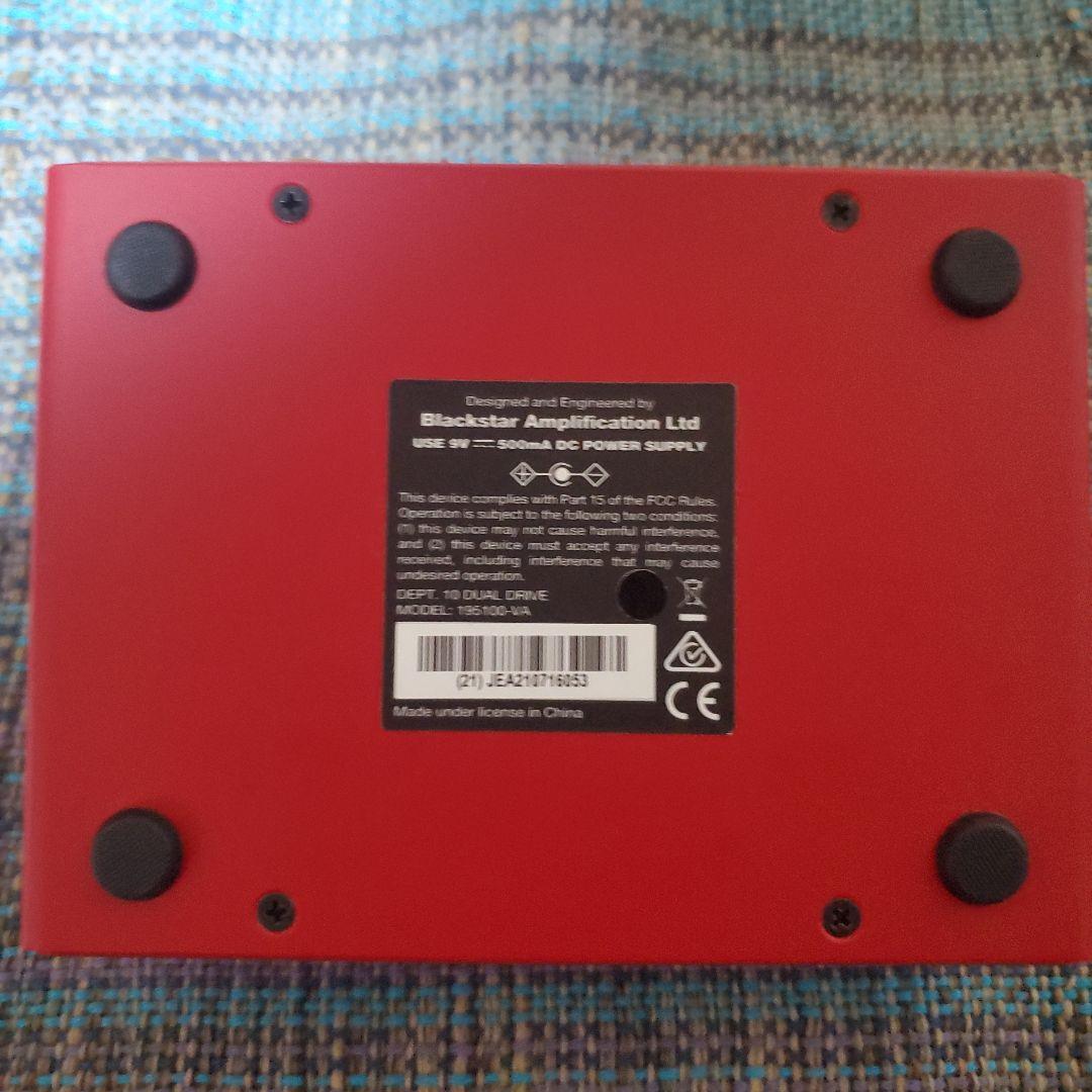 BLACKSTAR ( ブラックスター ) DEPT.10 DUAL DRIVE