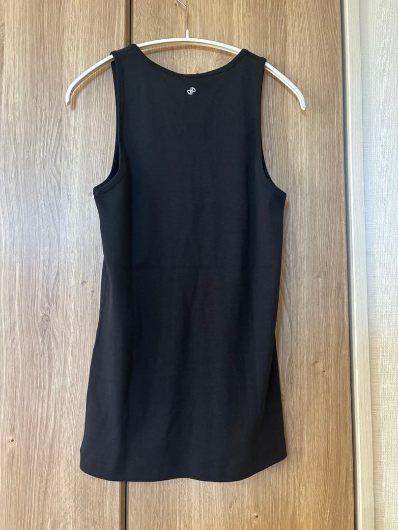 新品！PATOU タンクトップ　黒