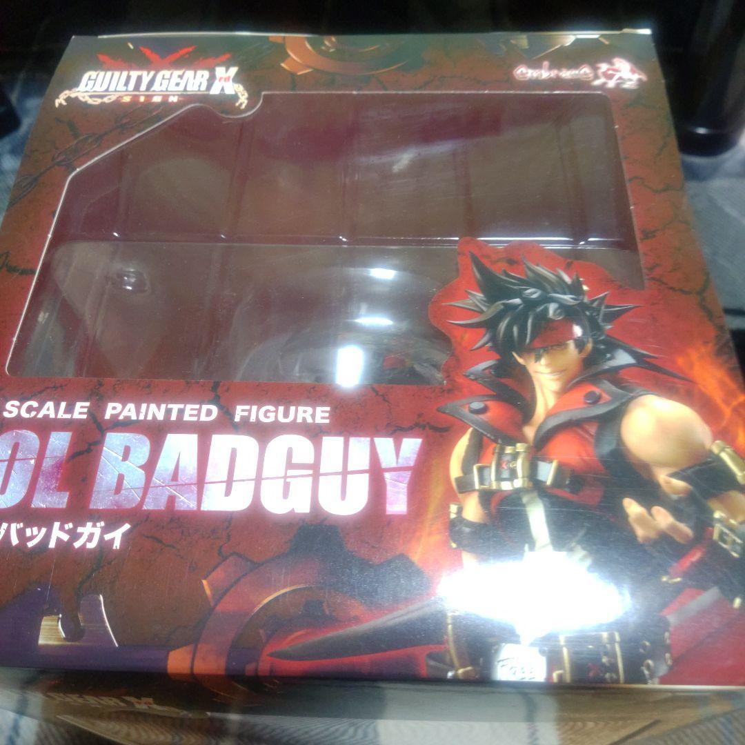 GUILTY GEAR ソル=バッドガイ　フィギュア　あみあみ版