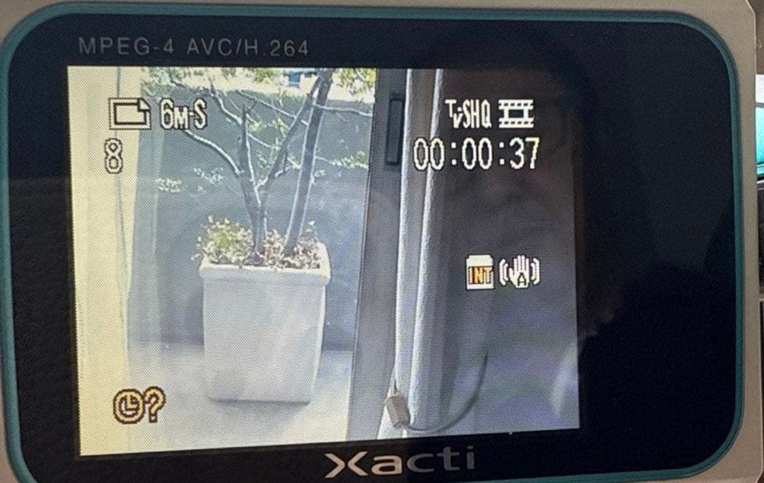 【レア】SANYO Xacti ザクティDMX-CA65 防水デジタルカメラ