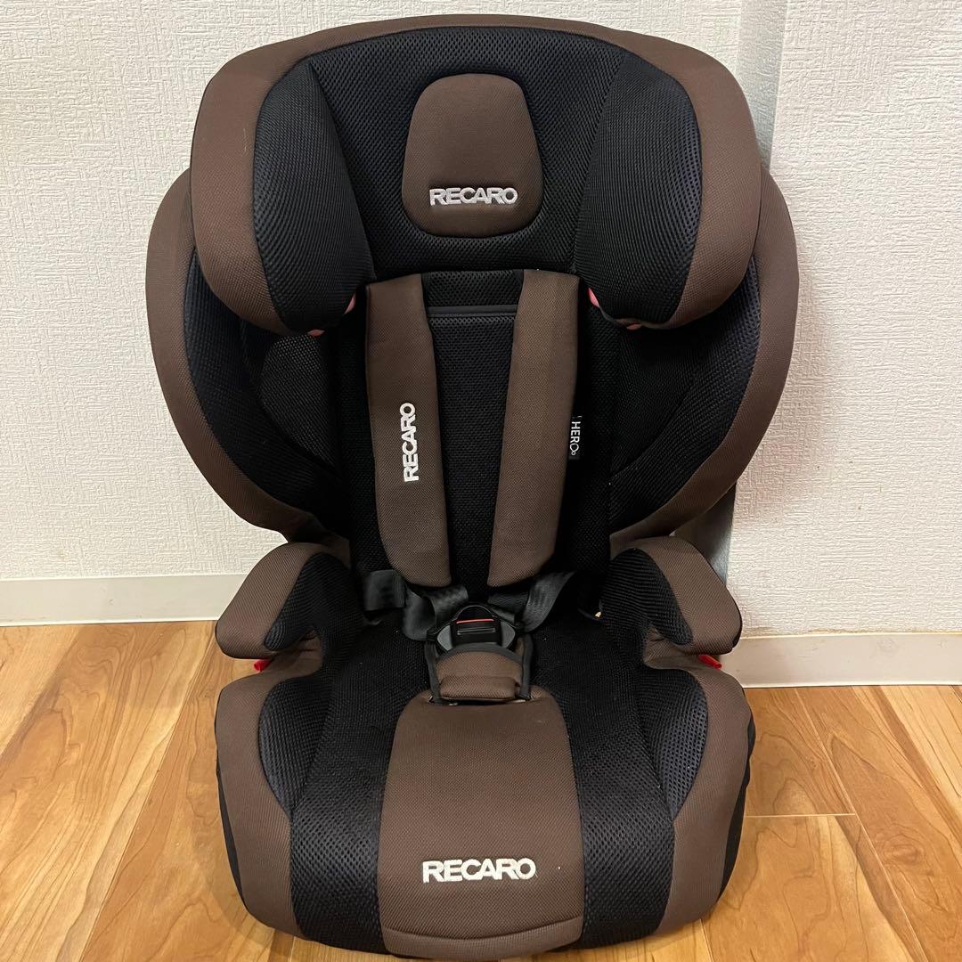 【美品】 RECARO レカロ Start J1 smile ジュニアシート
