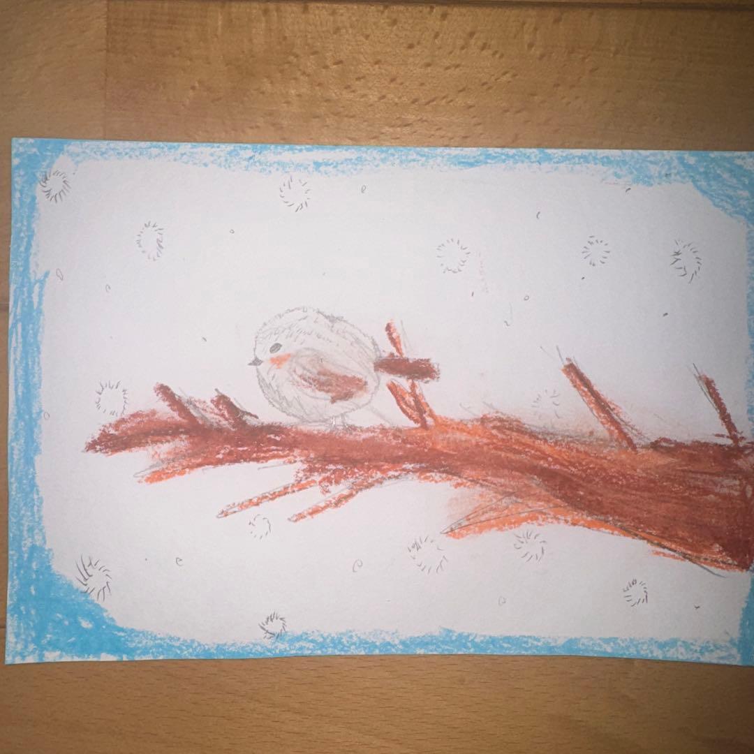 シマエナガの日常