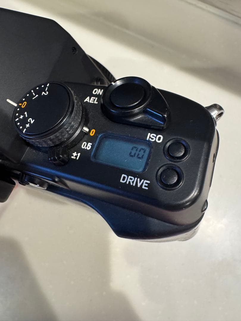 完動品 Contax Aria コンタックス　アリア　フィルムカメラ