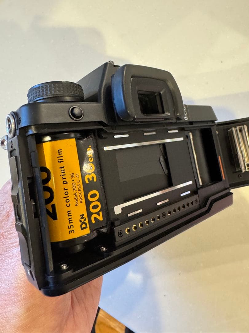 完動品 Contax Aria コンタックス　アリア　フィルムカメラ