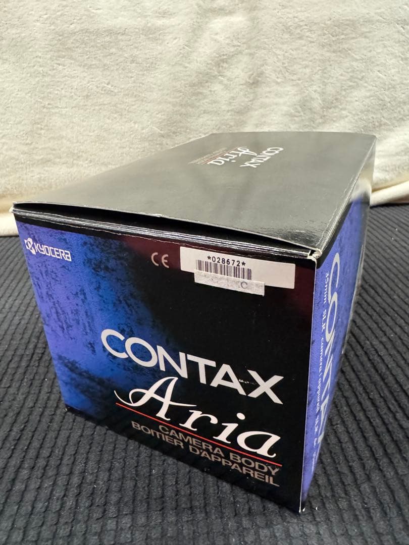 完動品 Contax Aria コンタックス　アリア　フィルムカメラ
