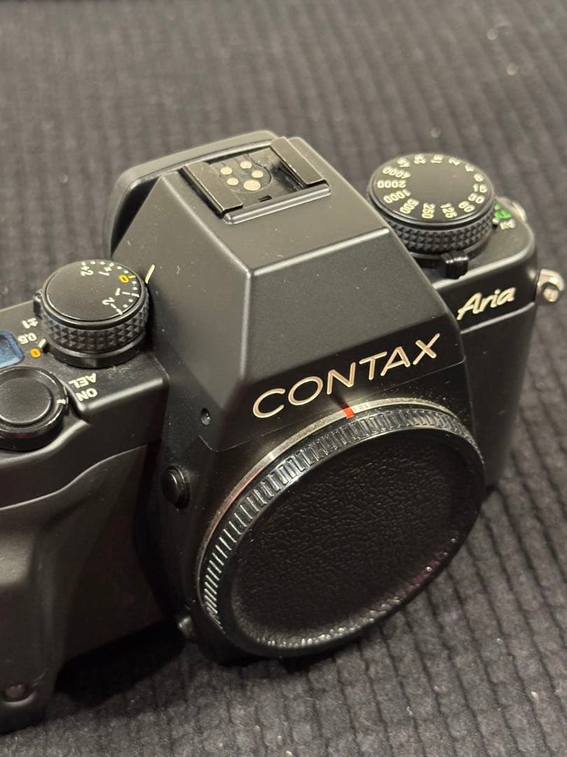 完動品 Contax Aria コンタックス　アリア　フィルムカメラ