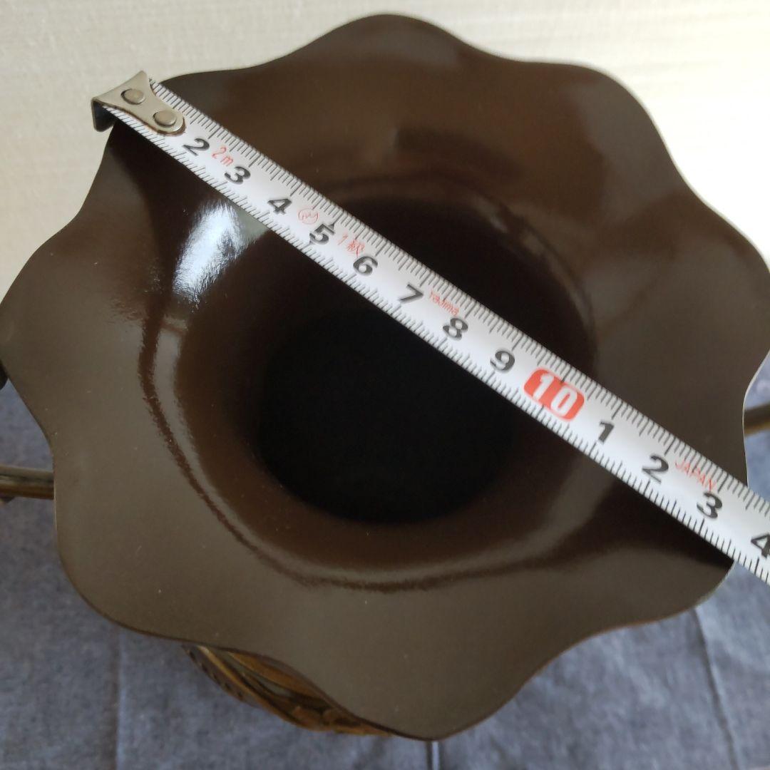 村田宏 伝統工芸品 花瓶 壺 置物 美術鋳物 骨董品