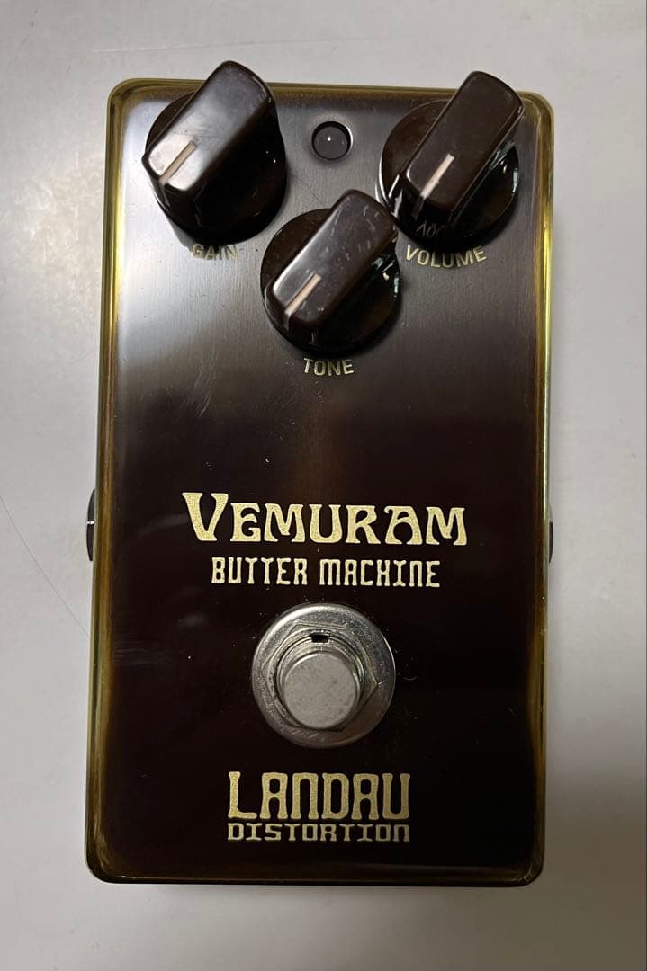 ★★★ VEMURAM Butter Machine（国内正規品） 試奏のみ