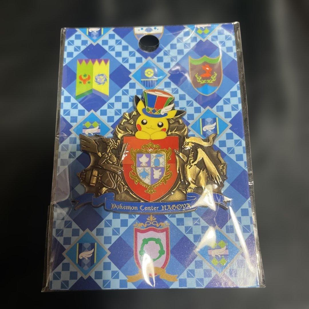 ピンズ エンブレムデザイン Ｖｅｒ．ポケモンセンターナゴヤ