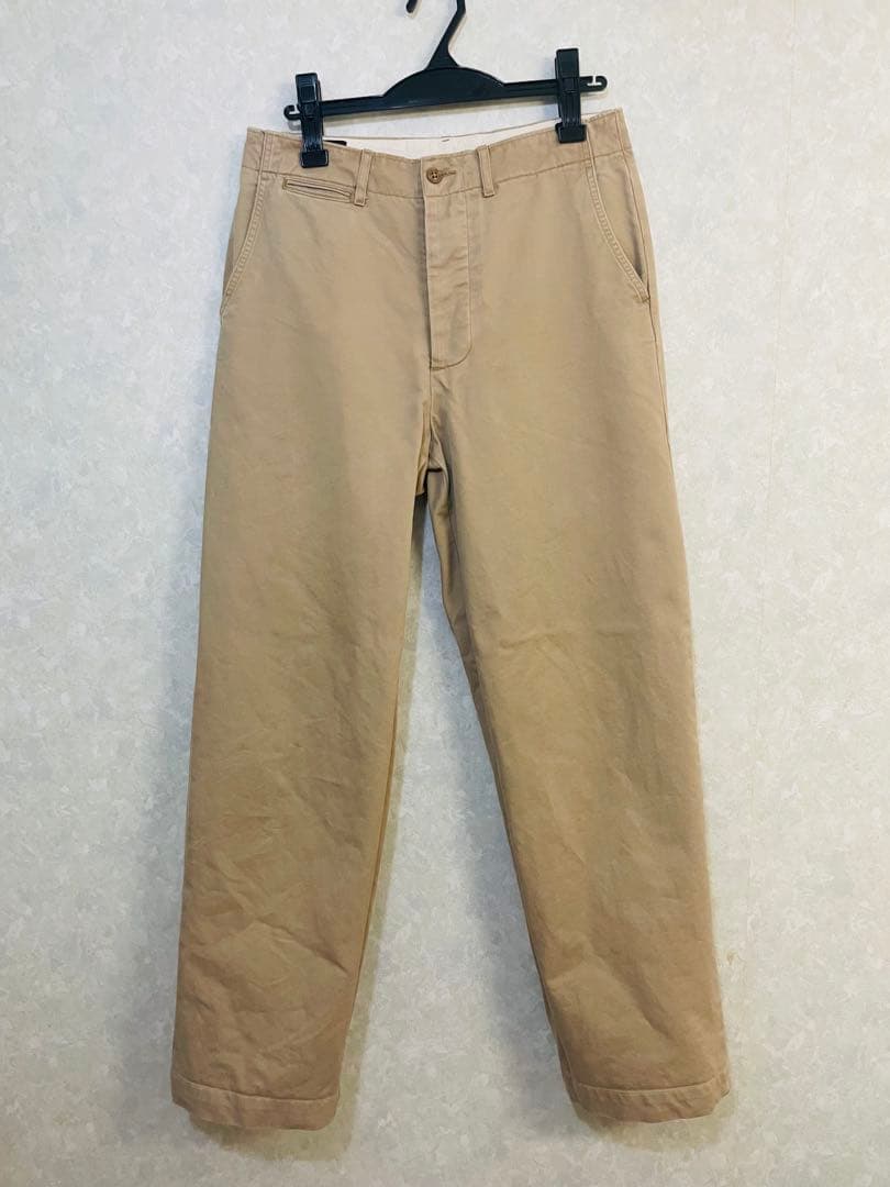 RALPH LAUREN ダブルアールエル　トラウザーズ チノパン M