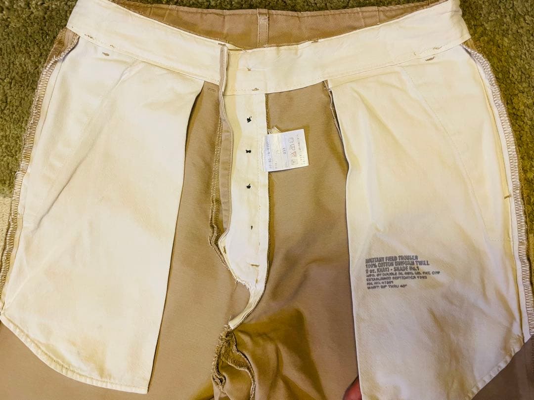 RALPH LAUREN ダブルアールエル　トラウザーズ チノパン M