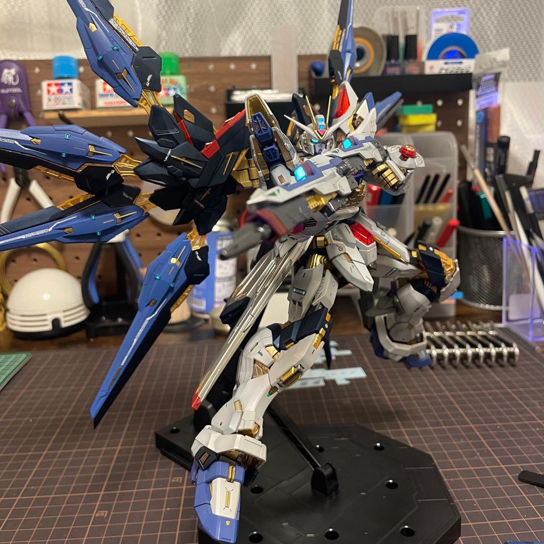 MGEXストライクフリーダム全塗装完成品