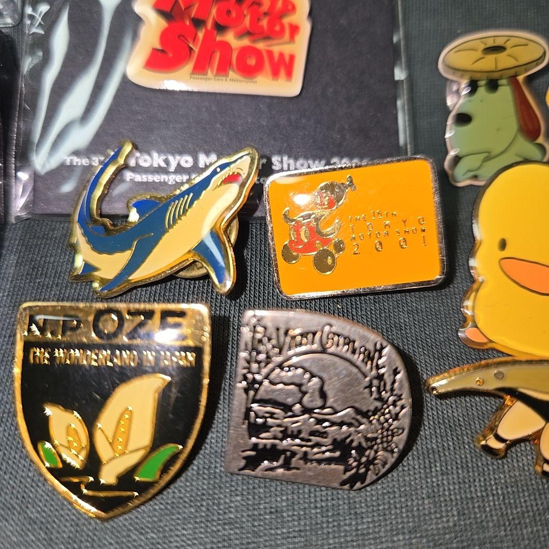 ピンバッジまとめ売り