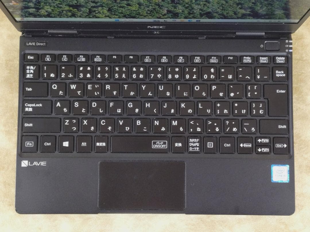 NECモバイルノート LAVIE 13.3インチ Core i5