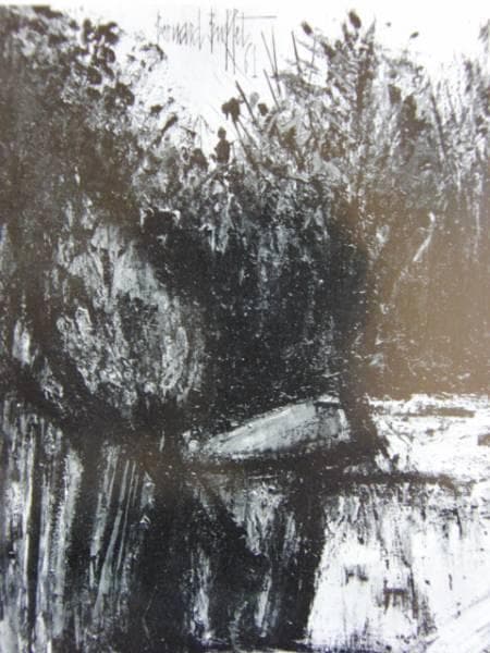 ベルナール・ビュフェ　221-1961　画集より　新品額付