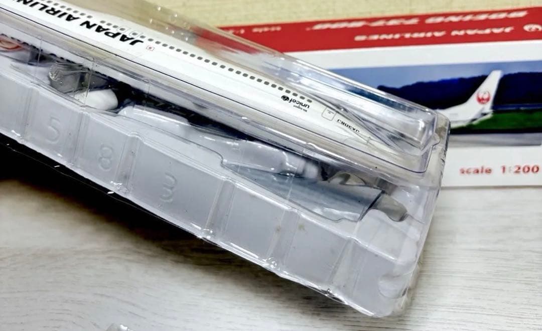 JAL 737-800 WiFi 1/200 スナップインモデル