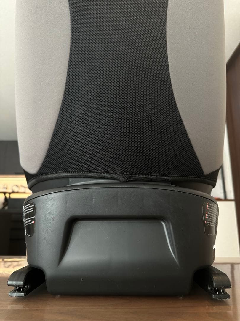 joie　チャイルドシート アーク360度回転式 ISOFIX グレー 新生児