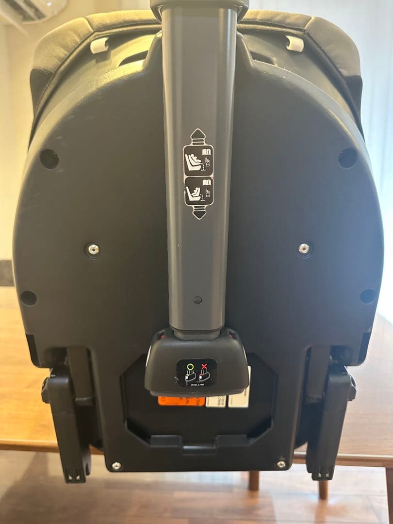 joie　チャイルドシート アーク360度回転式 ISOFIX グレー 新生児