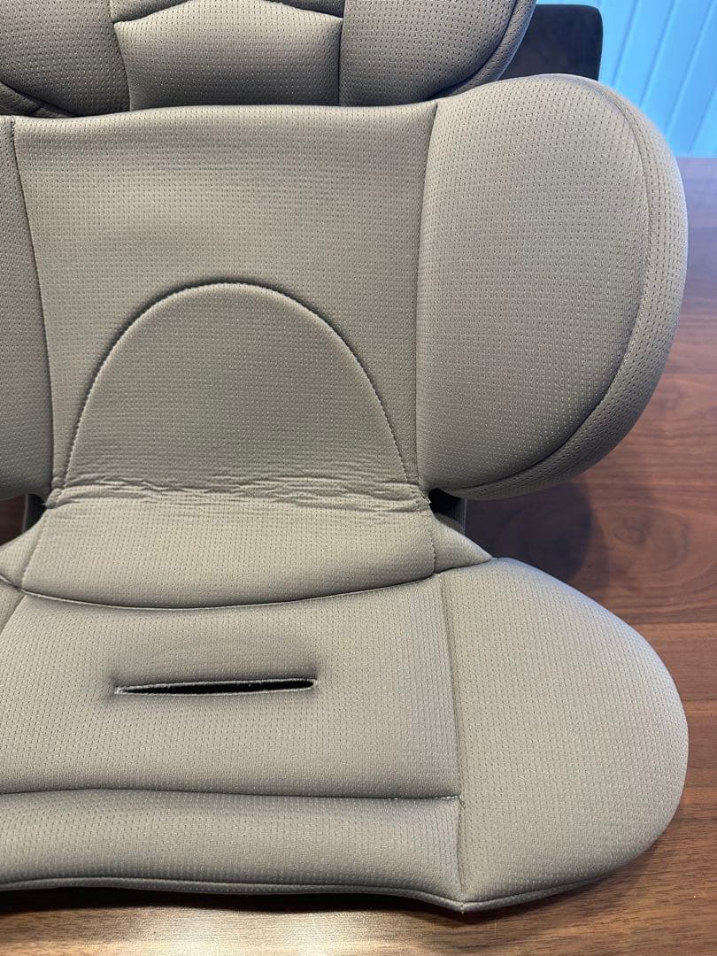 joie　チャイルドシート アーク360度回転式 ISOFIX グレー 新生児