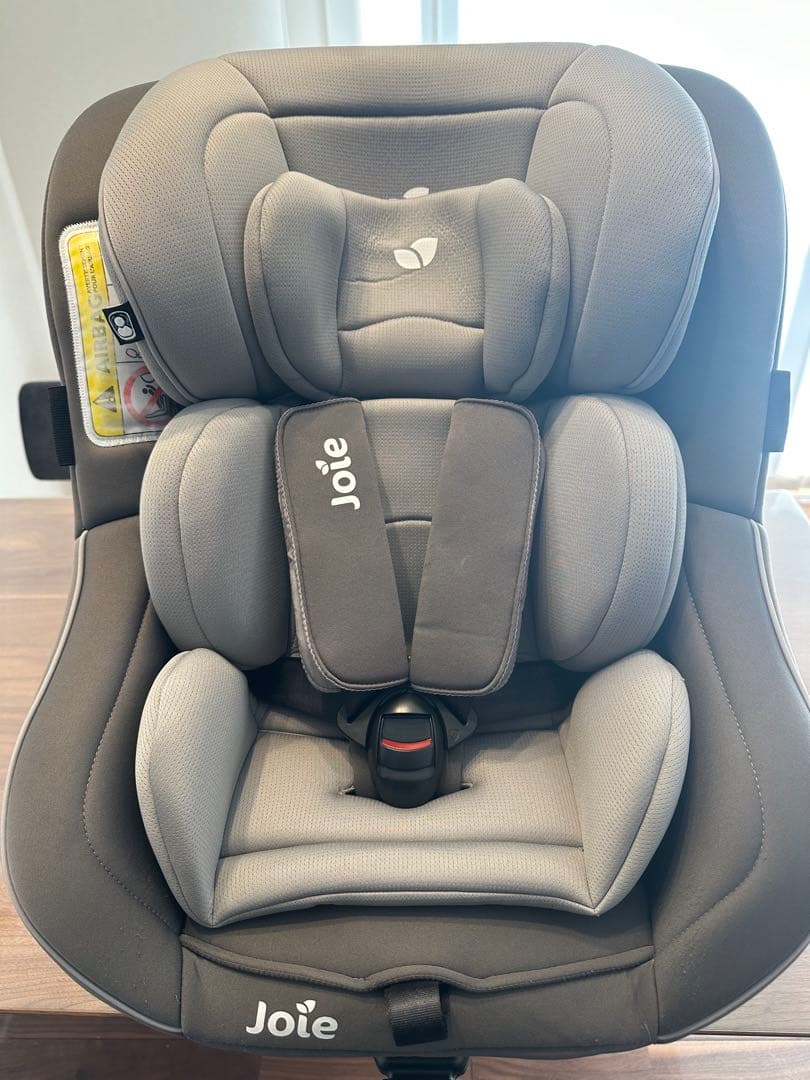 joie　チャイルドシート アーク360度回転式 ISOFIX グレー 新生児