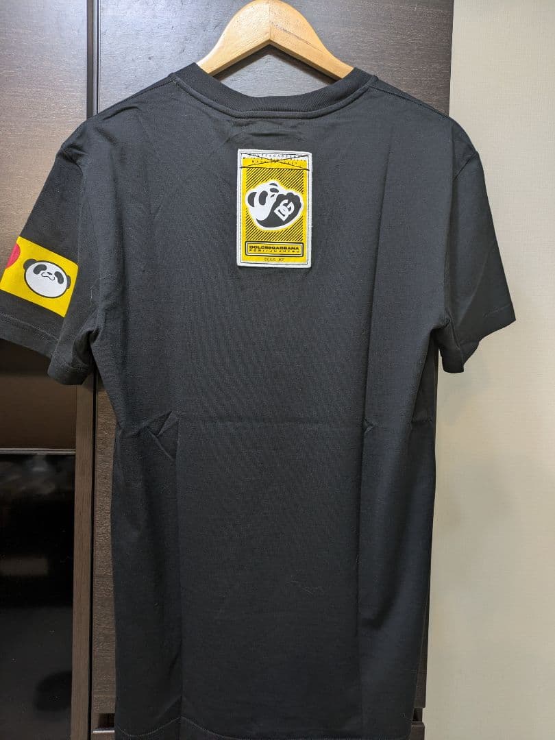 Dolce & Gabbana 呪術廻戦コラボ パンダ Tシャツ ブラック