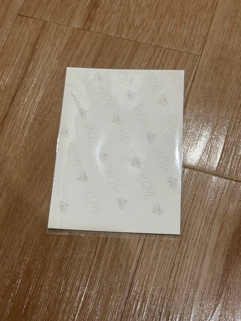 野口衣織　ラブソングに襲われる　生写真コンプ(ヨリ直筆)