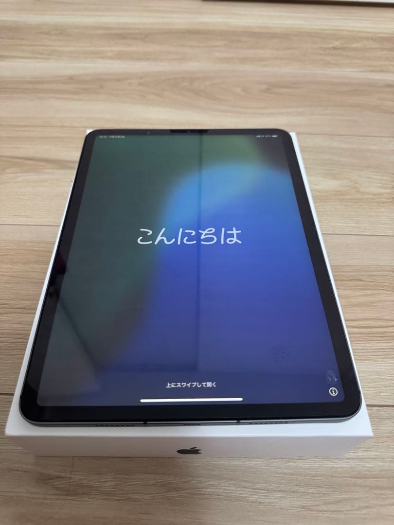 極美品　Apple iPad 11インチ スペースグレー
